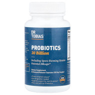 <img alt="Dr. Tobias, Probiotics 30 Billion, 30 Delayed Release Capsules" title="Dr. Tobias, Probiotics 30 Billion, 30 Delayed Release Capsules,842367001227"
