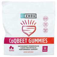 <img alt="Zhou Nutrition, CoQBeet Gummies, Huckleberry, 50 Gummies" title="Zhou Nutrition, CoQBeet Gummies, Huckleberry, 50 Gummies,669191383455"