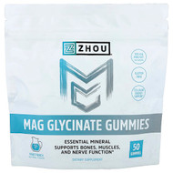 <img alt="Zhou Nutrition, Mag Glycinate Gummies, Fruit Punch, 50 Gummies (50 mg per Gummy)" title="Zhou Nutrition, Mag Glycinate Gummies, Fruit Punch, 50 Gummies (50 mg per Gummy),669191290234"