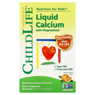 <img alt="ChildLife Essentials, Liquid Calcium with Magnesium Plus K2 & D3, Natural Orange, 30 Packet, 0.34 fl oz (10 ml)" title="ChildLife Essentials, Liquid Calcium with Magnesium Plus K2 & D3, Natural Orange, 30 Packet, 0.34 fl oz (10 ml),608274145603"