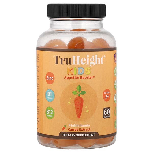 <img alt="TruHeight, Kids, Appetite Booster Gummies, For Kids 2+, 60 Gummies" title="TruHeight, Kids, Appetite Booster Gummies, For Kids 2+, 60 Gummies,860011791881"