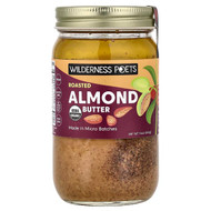 <img alt="Wilderness Poets, Roasted Almond Butter, 16 oz (453 g)" title="Wilderness Poets, Roasted Almond Butter, 16 oz (453 g),855434006629"