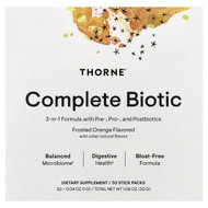 <img alt="Thorne, Complete Biotic, Frosted Orange, 30 Stick Packs, 0.04 oz (1 g) Each" title="Thorne, Complete Biotic, Frosted Orange, 30 Stick Packs, 0.04 oz (1 g) Each,693749015352"