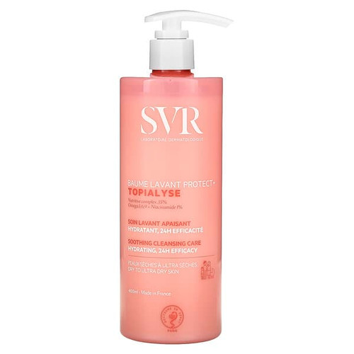 <img alt="SVR, Topialyse, Cleansing Balm, 13.5 fl oz (400 ml)" title="SVR, Topialyse, Cleansing Balm, 13.5 fl oz (400 ml),3401360215849"