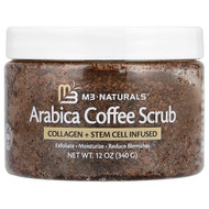 <img alt="M3, Arabica Coffee Scrub, 12 oz (340 g)" title="M3, Arabica Coffee Scrub, 12 oz (340 g),850021371074"