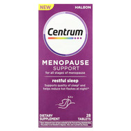 <img alt="Centrum, Menopause Support, Restful Sleep, 28 Tablets" title="Centrum, Menopause Support, Restful Sleep, 28 Tablets,305736556440"