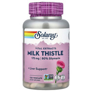 <img alt="Solaray, Vital Extracts, Milk Thistle, 120 VegCaps" title="Solaray, Vital Extracts, Milk Thistle, 120 VegCaps,076280037012"