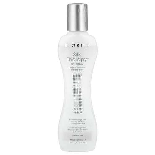 <img alt="Biosilk, Silk Therapy, Original Leave-In Treatment, For Hair & Body , 5.64 fl oz (167 ml)" title="Biosilk, Silk Therapy, Original Leave-In Treatment, For Hair & Body , 5.64 fl oz (167 ml),090174188888"