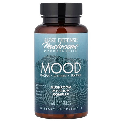 <img alt="Host Defense, Mushrooms Mycobenefits, Mood , 60 Capsules" title="Host Defense, Mushrooms Mycobenefits, Mood , 60 Capsules,633422493701"