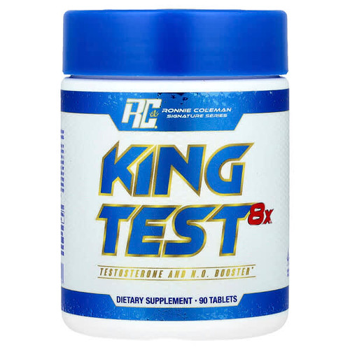 <img alt="Ronnie Coleman, Signature Series, King Test 8X, 90 Tablets" title="Ronnie Coleman, Signature Series, King Test 8X, 90 Tablets,851988008133"
