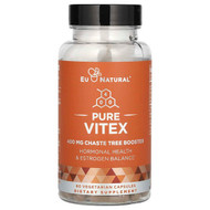 <img alt="Eu Natural, Pure Vitex, 60 Vegetarian Capsules (400 mg per Capsule)" title="Eu Natural, Pure Vitex, 60 Vegetarian Capsules (400 mg per Capsule),855244008035"