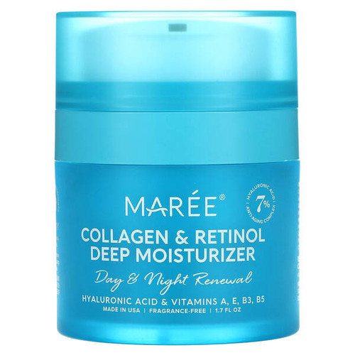 <img alt="Maree, Collagen & Retinol Superfood Complex Cream, 1.7 fl oz (50 ml)" title="Maree, Collagen & Retinol Superfood Complex Cream, 1.7 fl oz (50 ml),724399721970"