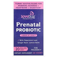 <img alt="LoveBug Probiotics, Prenatal Probiotic, 20 Billion CFU, 30 Capsules" title="LoveBug Probiotics, Prenatal Probiotic, 20 Billion CFU, 30 Capsules,850002716214"
