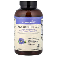 <img alt="NatureWise, Flaxseed Oil, 240 Softgels" title="NatureWise, Flaxseed Oil, 240 Softgels,858081006035"