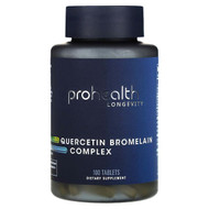 <img alt="ProHealth Longevity, Quercetin Bromelain Complex, 100 Tablets" title="ProHealth Longevity, Quercetin Bromelain Complex, 100 Tablets,850023410818"