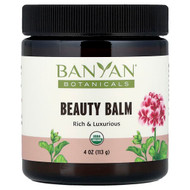 <img alt="Banyan Botanicals, Beauty Balm, 4 oz (113 g)" title="Banyan Botanicals, Beauty Balm, 4 oz (113 g),618192035818"