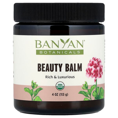 <img alt="Banyan Botanicals, Beauty Balm, 4 oz (113 g)" title="Banyan Botanicals, Beauty Balm, 4 oz (113 g),618192035818"