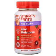 <img alt="SmartyPants, Kids Sleep, Zero Melatonin Gummies, Strawberry, 60 Gummies" title="SmartyPants, Kids Sleep, Zero Melatonin Gummies, Strawberry, 60 Gummies,817053024569"