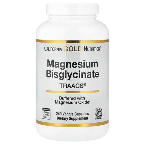 <img alt="California Gold Nutrition, Magnesium Bisglycinate Chelate, Albion TRAACS, 240 Veggie Capsules (100 mg per Capsule)" title="California Gold Nutrition, Magnesium Bisglycinate Chelate, Albion TRAACS, 240 Veggie Capsules (100 mg per Capsule),898220019021"