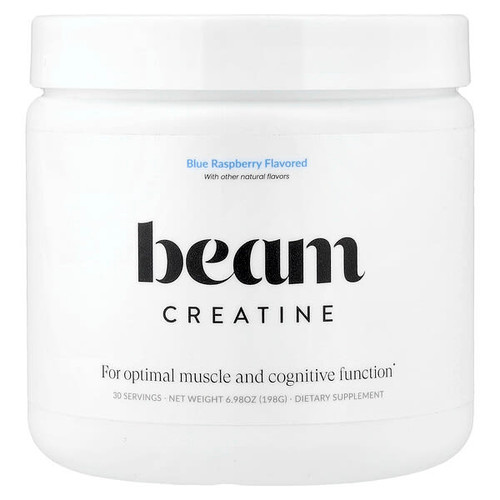 <img alt="Beam, Creatine, Blue Raspberry, 6.98 oz (198 g)" title="Beam, Creatine, Blue Raspberry, 6.98 oz (198 g),850063763745"