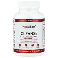<img alt="HealFast, Cleanse, Colon & Bowel Support, 60 Capsules" title="HealFast, Cleanse, Colon & Bowel Support, 60 Capsules,850055992016"