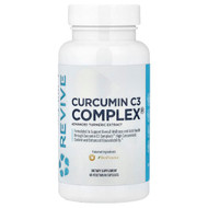 <img alt="Revive, Curcumin C3 Complex, 60 Vegetarian Capsules" title="Revive, Curcumin C3 Complex, 60 Vegetarian Capsules,850030689658"