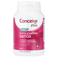 <img alt="Conceive Plus, Womens Birth Control Detox, 60 Vegan Capsules" title="Conceive Plus, Womens Birth Control Detox, 60 Vegan Capsules,9337213007337"