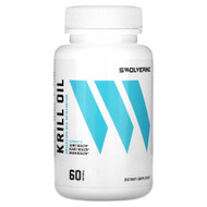 <img alt="Swolverine, Krill Oil, 60 Softgels" title="Swolverine, Krill Oil, 60 Softgels,850037327096"