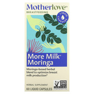 <img alt="Motherlove, Breastfeeding, More Milk Moringa, 60 Liquid Capsules" title="Motherlove, Breastfeeding, More Milk Moringa, 60 Liquid Capsules,759160520018"