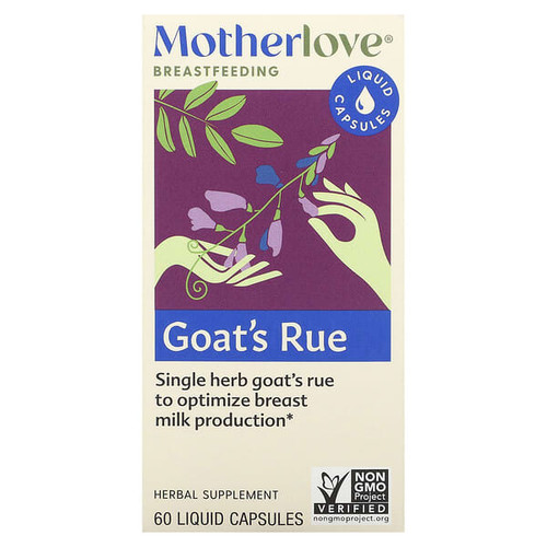 <img alt="Motherlove, Breastfeeding, Goats Rue, 60 Liquid Capsules (525 mg per Capsule)" title="Motherlove, Breastfeeding, Goats Rue, 60 Liquid Capsules (525 mg per Capsule),759160543000"