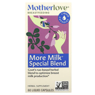 <img alt="Motherlove, Breastfeeding, More Milk Special Blend, 60 Liquid Capsules" title="Motherlove, Breastfeeding, More Milk Special Blend, 60 Liquid Capsules,759160599014"