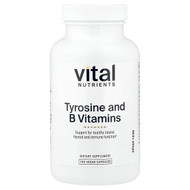 <img alt="Vital Nutrients, Tyrosine and B Vitamins, 100 Vegan Capsules" title="Vital Nutrients, Tyrosine and B Vitamins, 100 Vegan Capsules,693465508114"