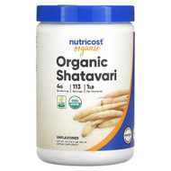 <img alt="Nutricost, Organic Shatavari, Unflavored, 16.2 oz (454 g)" title="Nutricost, Organic Shatavari, Unflavored, 16.2 oz (454 g),810014672953"