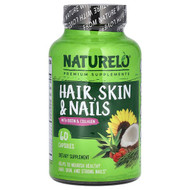 <img alt="NATURELO, Hair, Skin & Nails With Biotin & Collagen, 60 Capsules" title="NATURELO, Hair, Skin & Nails With Biotin & Collagen, 60 Capsules,628110628398"