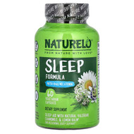 <img alt="NATURELO, Sleep Formula, 60 Vegetarian Capsules" title="NATURELO, Sleep Formula, 60 Vegetarian Capsules,628110628237"