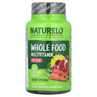 <img alt="NATURELO, Whole Food Multivitamin, For Teens, 60 Vegetarian Capsules" title="NATURELO, Whole Food Multivitamin, For Teens, 60 Vegetarian Capsules,628110628251"