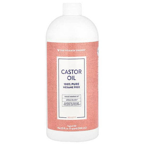 <img alt="The Vitamin Shoppe, Castor Oil, 32 fl oz (946 ml)" title="The Vitamin Shoppe, Castor Oil, 32 fl oz (946 ml),766536039234"