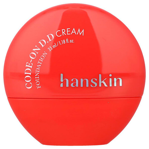 <img alt="Hanskin, Code-On D.D Cream Foundation, 19NC Porcelain, 1.18 fl oz (35 ml)" title="Hanskin, Code-On D.D Cream Foundation, 19NC Porcelain, 1.18 fl oz (35 ml),8800255750819"