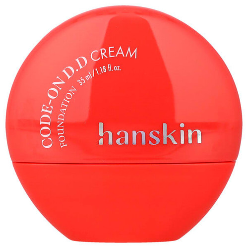 <img alt="Hanskin, Code-On D.D Cream Foundation, 23N Natural Beige, 1.18 fl oz (35 ml)" title="Hanskin, Code-On D.D Cream Foundation, 23N Natural Beige, 1.18 fl oz (35 ml),8800255750833"