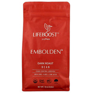 <img alt="Lifeboost, Coffee, Embolden, Bean, Dark Roast, 12 oz (340 g)" title="Lifeboost, Coffee, Embolden, Bean, Dark Roast, 12 oz (340 g),850072547077"