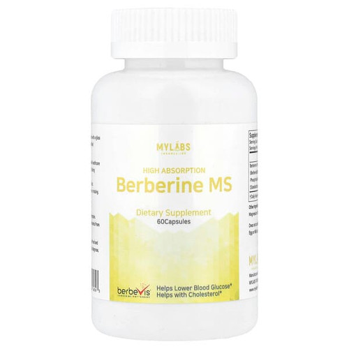 <img alt="Mylabs, Berberine MS, High Absorption, 550 mg, 60 Capsules" title="Mylabs, Berberine MS, High Absorption, 550 mg, 60 Capsules,860002343563"