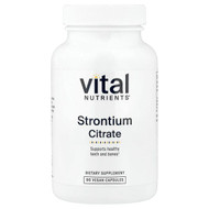 <img alt="Vital Nutrients, Strontium Citrate, 90 Vegan Capsules (227 mg per Capsule)" title="Vital Nutrients, Strontium Citrate, 90 Vegan Capsules (227 mg per Capsule),693465312117"