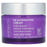<img alt="Andalou Naturals, Rejuvenating Cream, Plant-Based Retinol Alternative, 1.7 oz (50 g)" title="Andalou Naturals, Rejuvenating Cream, Plant-Based Retinol Alternative, 1.7 oz (50 g),850018119054"