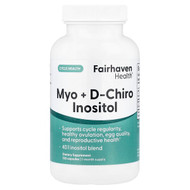 <img alt="Fairhaven Health, Myo + D-Chiro Inositol, 120 Capsules" title="Fairhaven Health, Myo + D-Chiro Inositol, 120 Capsules,896593002275"