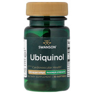 <img alt="Swanson Vitamins, Ubiquinol, 200 mg, 30 Softgels" title="Swanson Vitamins, Ubiquinol, 200 mg, 30 Softgels,087614024608"