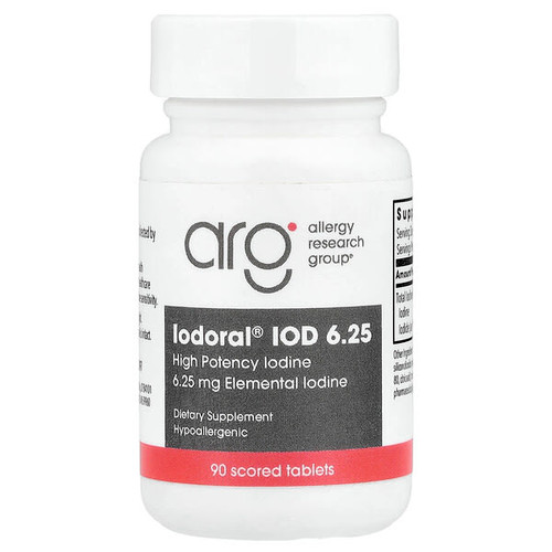<img alt="Optimox, Iodoral IOD 6.25, 90 Scored Tablets" title="Optimox, Iodoral IOD 6.25, 90 Scored Tablets,350520015054"