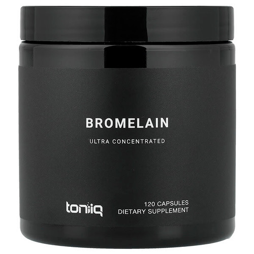 <img alt="Toniiq, Bromelain, 120 Capsules (500 mg per Capsule)" title="Toniiq, Bromelain, 120 Capsules (500 mg per Capsule),858111007513"