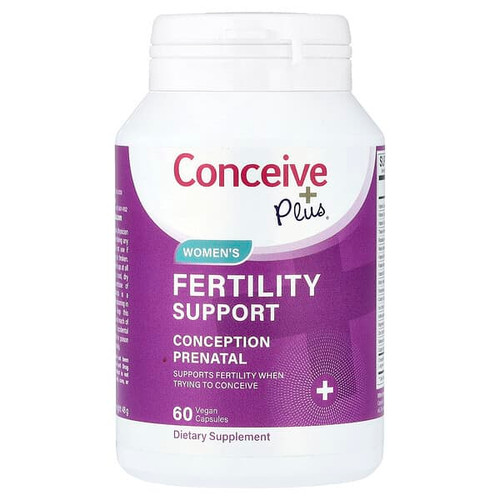 <img alt="Conceive Plus, Womens Fertility Support, 60 Vegan Capsules" title="Conceive Plus, Womens Fertility Support, 60 Vegan Capsules,9337213007009"