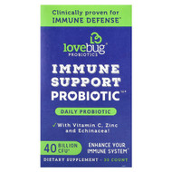 <img alt="LoveBug Probiotics, Immune Support Probiotic, Daily Probiotic, 40 Billion CFU, 30 Capsules" title="LoveBug Probiotics, Immune Support Probiotic, Daily Probiotic, 40 Billion CFU, 30 Capsules,850002716276"