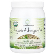 <img alt="Amazing India, Organic Ashwagandha, 16 oz (454 g)" title="Amazing India, Organic Ashwagandha, 16 oz (454 g),810180029117"